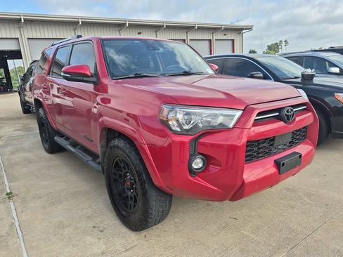 Certified 2023 Toyota 4Runner SR5 Premium w/ Moonroof Package RWD image 4