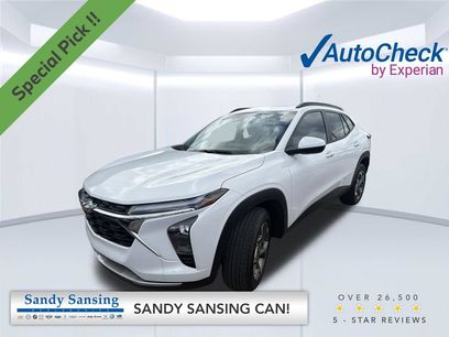 Used 2024 Chevrolet Trax LT w/ Driver Confidence Package