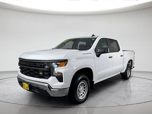 Used 2024 Chevrolet Silverado 1500 LT w/ Work Truck Package AWD/4WD image 1