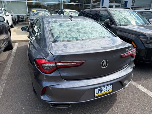 Used 2021 Acura TLX SH-AWD w/ Technology Package image 9