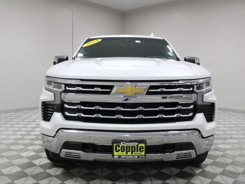 Used 2024 Chevrolet Silverado 1500 LTZ w/ LTZ Premium Package AWD/4WD image 7
