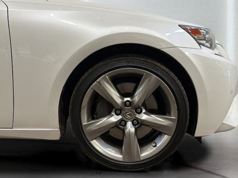 Used 2014 Lexus IS 350 w/ Luxury Package w/Brown Wood RWD image 15