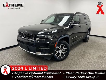 Used 2024 Jeep Grand Cherokee L Limited w/ Luxury Tech Group II