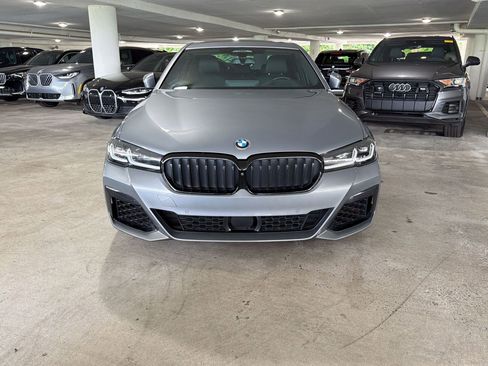 Certified 2023 BMW M550i xDrive w/ Dynamic Handling Package AWD/4WD image 4