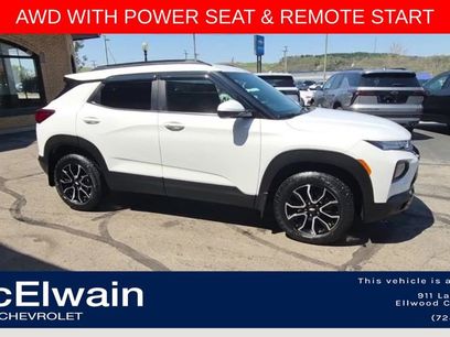 Used 2023 Chevrolet TrailBlazer ACTIV