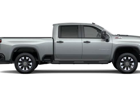 New 2026 Chevrolet Silverado 2500 Custom w/ Custom Value Package AWD/4WD image 5