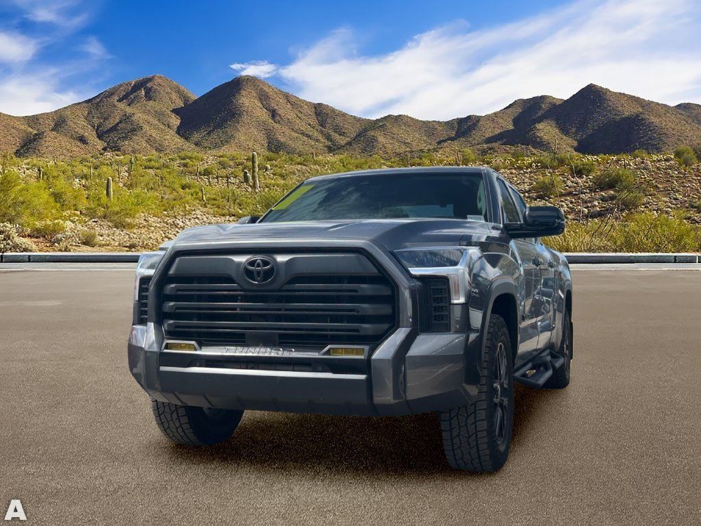 Used 2024 Toyota Tundra Limited w/ Nightshade Package AWD/4WD image 2
