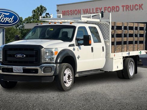 Used 2016 Ford F550 2WD Crew Cab Super Duty image 8