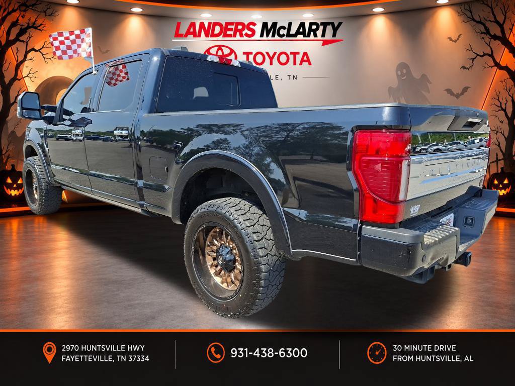 Used 2020 Ford F250 Platinum AWD/4WD image 5