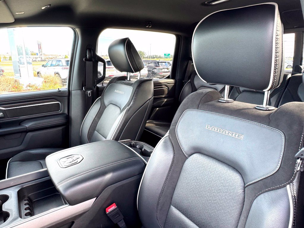 Used 2026 RAM 1500 Laramie AWD/4WD image 16