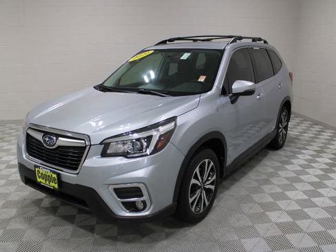 Used 2020 Subaru Forester Limited w/ Popular Package #3 image 3