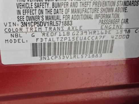 Used 2024 Nissan Kicks SR w/ SR Premium Package image 50