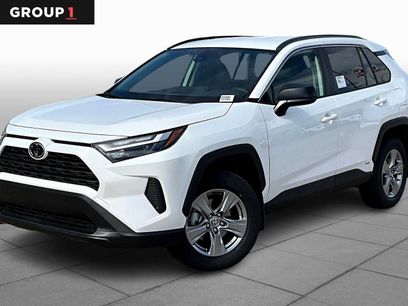 New 2025 Toyota RAV4 LE