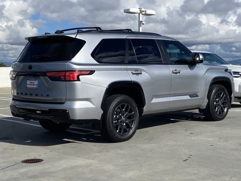 Certified 2026 Toyota Sequoia Platinum image 3