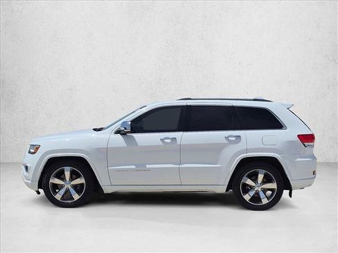Used 2015 Jeep Grand Cherokee Overland AWD/4WD image 9
