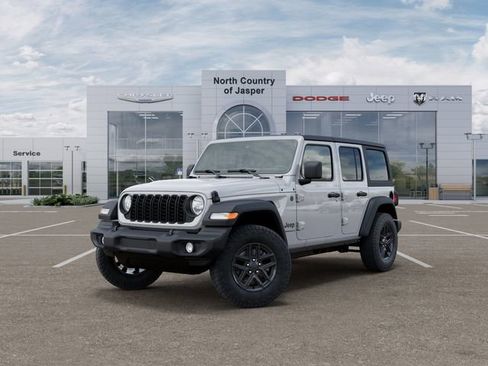 New 2026 Jeep Wrangler Unlimited Sport AWD/4WD image 1