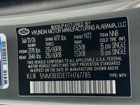 New 2026 Hyundai Tucson SEL FWD image 23