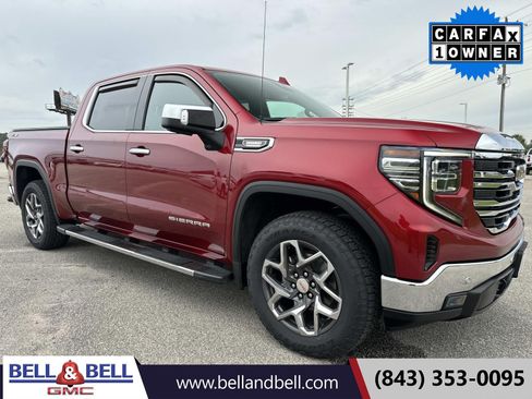 Used 2023 GMC Sierra 1500 SLT w/ SLT Premium Plus Package AWD/4WD image 1
