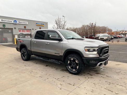 Used 2019 RAM 1500 Rebel w/ Rebel Level 2 Equipment Group image 3