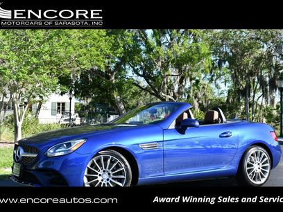Used 2017 Mercedes-Benz SLC 300