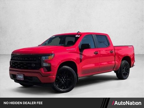 Used 2024 Chevrolet Silverado 1500 Custom AWD/4WD image 1