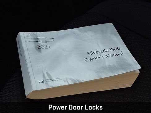 Used 2021 Chevrolet Silverado 1500 Custom image 28