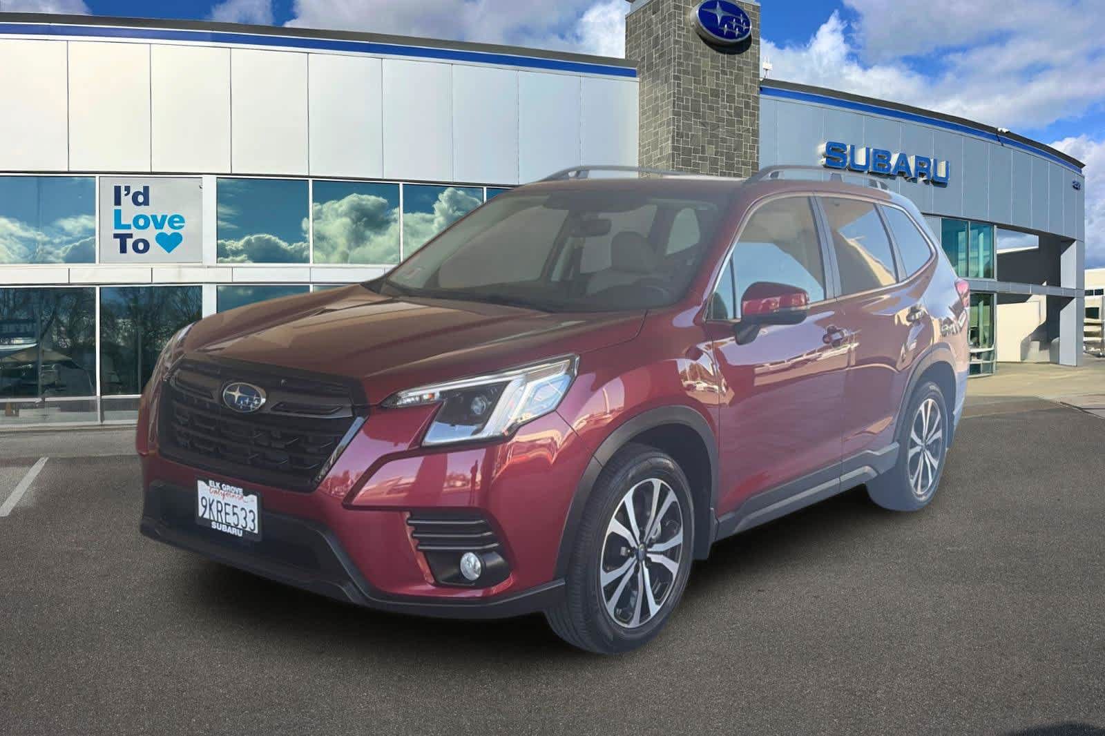 Used 2023 Subaru Forester Limited w/ Popular Package #2 AWD/4WD image 1