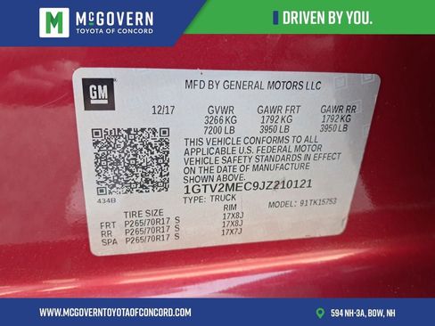 Used 2018 GMC Sierra 1500 SLE w/ SLE Value Package AWD/4WD image 25