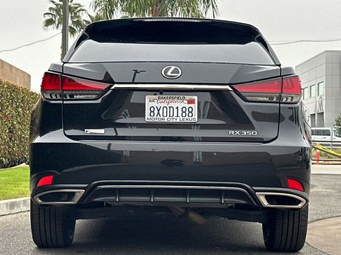 Certified 2021 Lexus RX 350 F Sport w/ Cold Area Package (CT) image 5