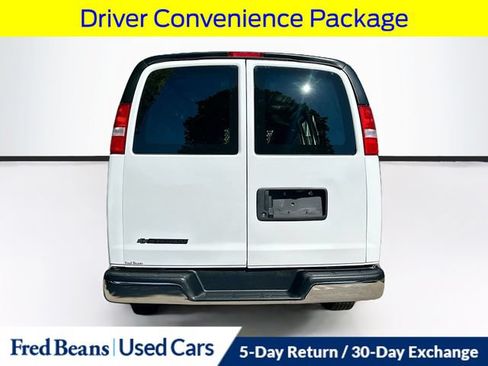 Used 2024 Chevrolet Express 2500 w/ Driver Convenience Package RWD image 8