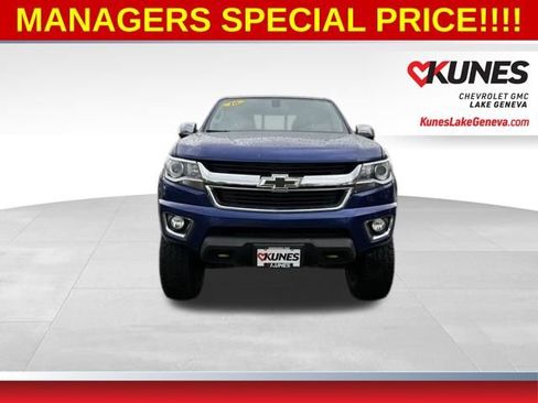 Used 2016 Chevrolet Colorado LT w/ Luxury Package, Chrome AWD/4WD image 12