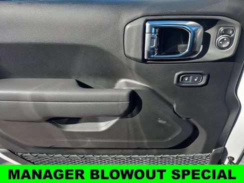 New 2026 Jeep Wrangler Unlimited Sport AWD/4WD image 27