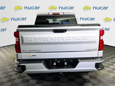 Used 2022 Chevrolet Silverado 1500 Custom AWD/4WD image 6
