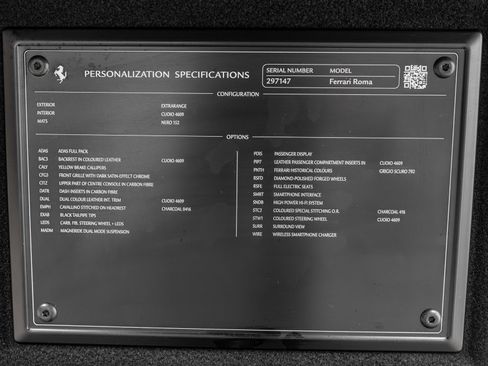 Certified 2023 Ferrari Roma image 28