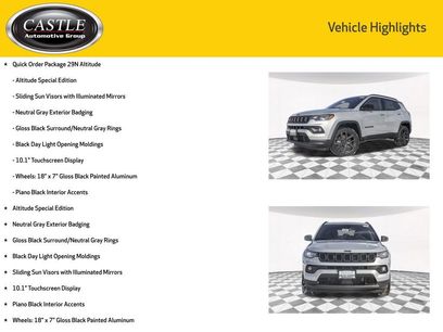 New 2026 Jeep Compass Latitude