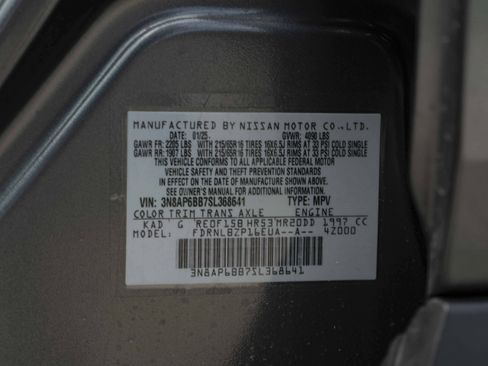 Used 2025 Nissan Kicks S w/ Interior Electronics Package AWD/4WD image 39