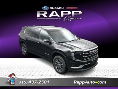 New 2026 GMC Acadia Elevation w/ LPO, Floor Liner Package