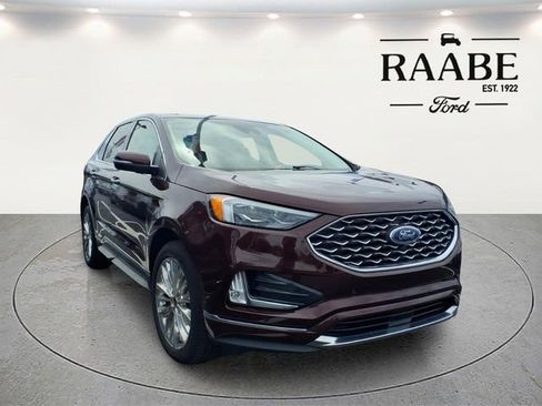 Used 2024 Ford Edge Titanium w/ Titanium Elite Package AWD/4WD image 7