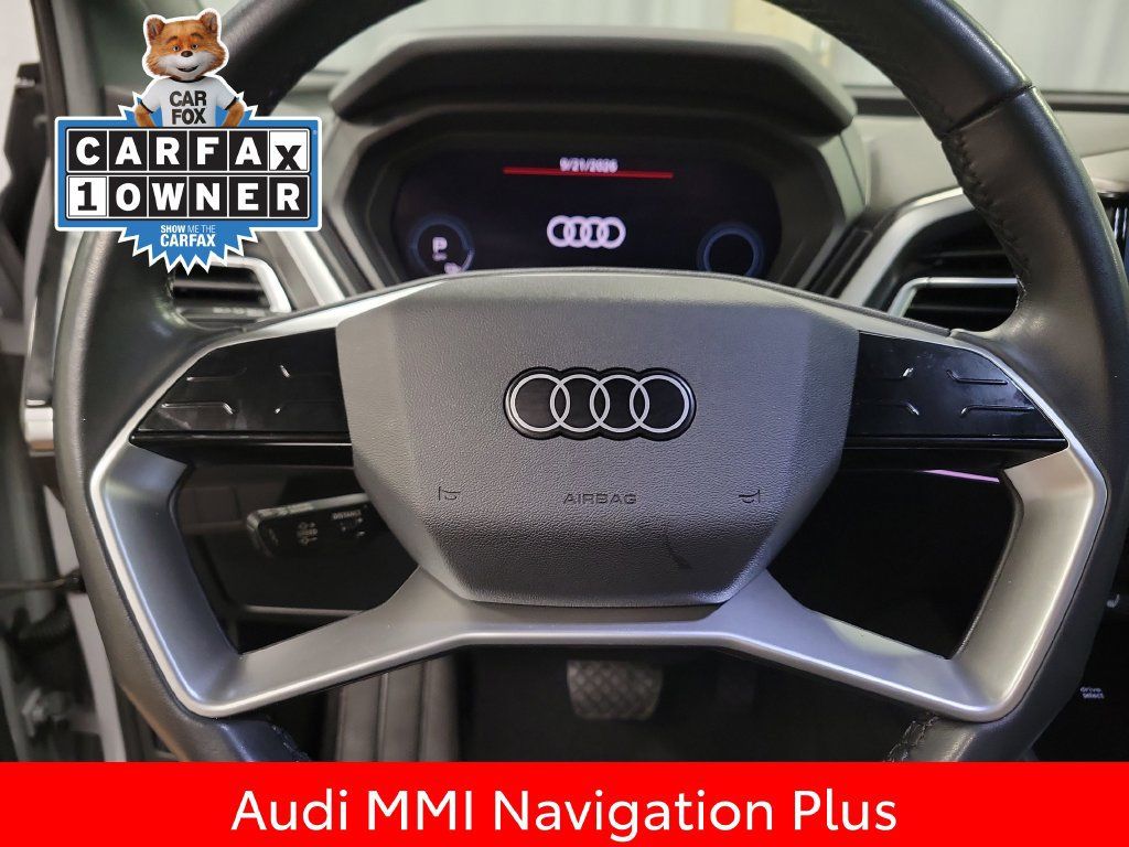 Used 2023 Audi Q4 e-tron Premium Plus w/ Premium Plus AWD/4WD image 23