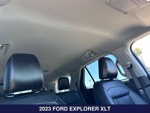 Certified 2023 Ford Explorer XLT w/ Equipment Group 202A AWD/4WD image 20