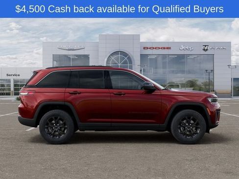 New 2026 Jeep Grand Cherokee Altitude AWD/4WD image 23