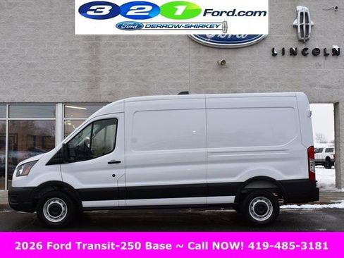New 2026 Ford Transit 250 148 Medium Roof w/ Load Area Protection Package image 2