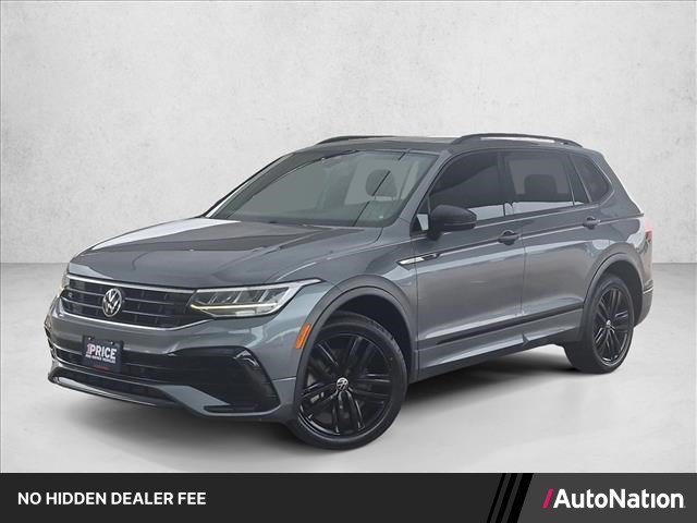 Used 2022 Volkswagen Tiguan SE R-Line AWD/4WD image 1