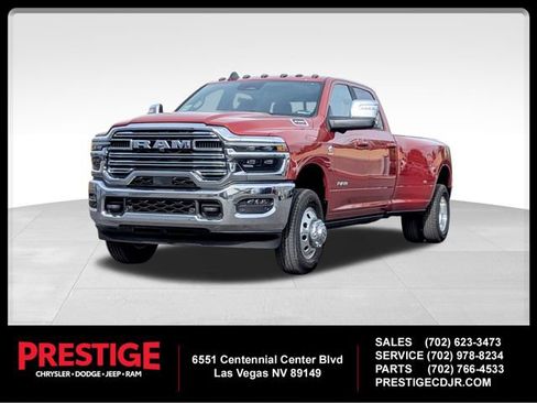 New 2026 RAM 3500 Laramie image 1