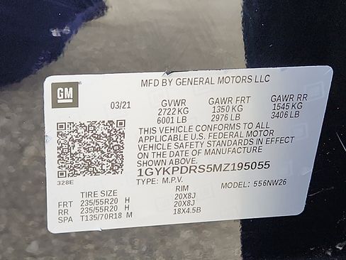 Used 2021 Cadillac XT6 Premium Luxury image 26