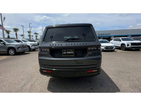 Used 2024 Jeep Grand Wagoneer L Series II w/ Quick Order Packagew 28T image 3