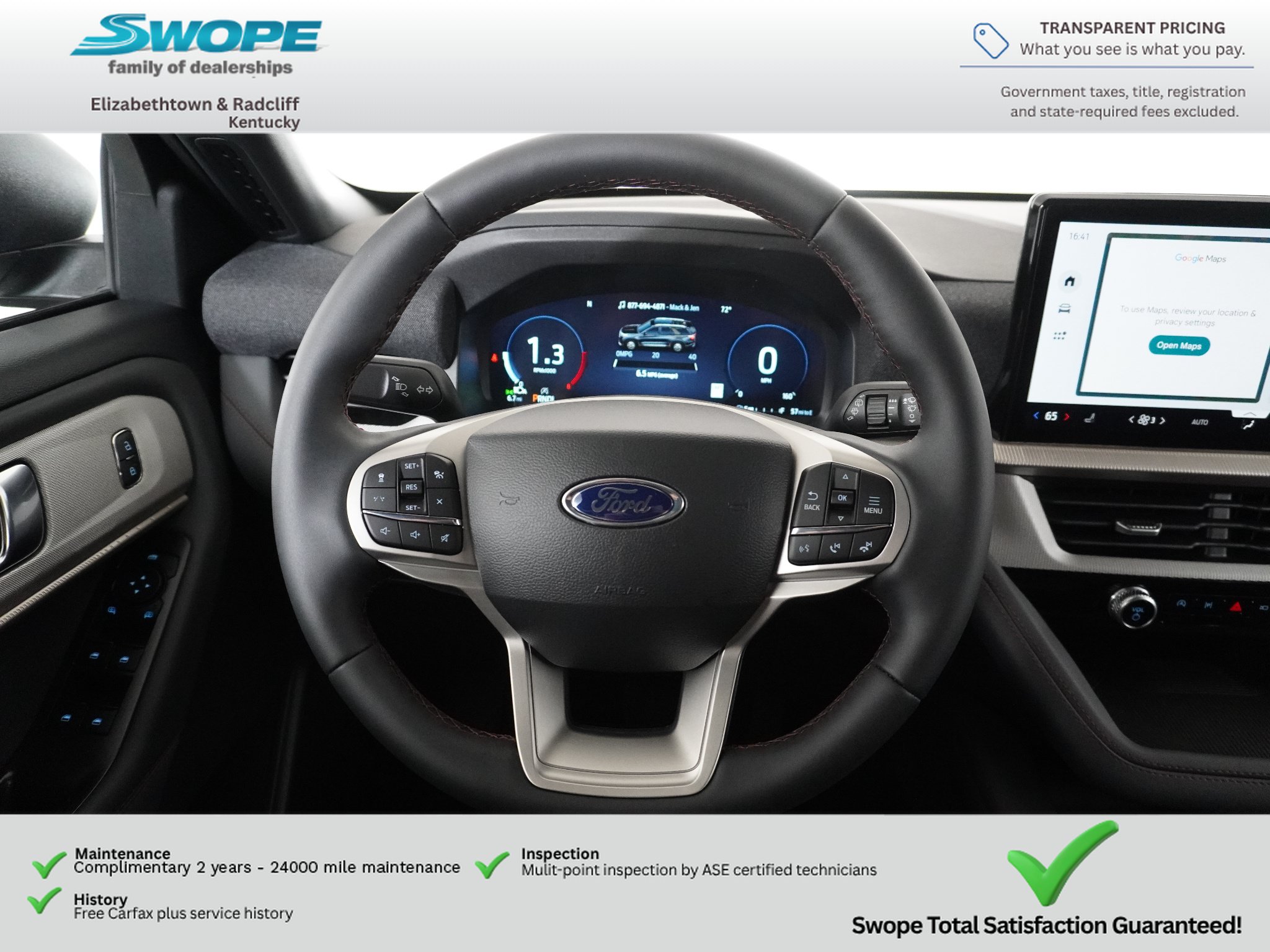 New 2027 Ford Explorer Active AWD/4WD image 18