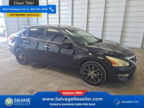 Used 2015 Nissan Altima 2.5 S w/ Power Driver Seat Package FWD image 5
