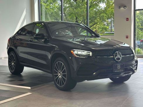 Certified 2023 Mercedes-Benz GLC 300 4MATIC Coupe image 2