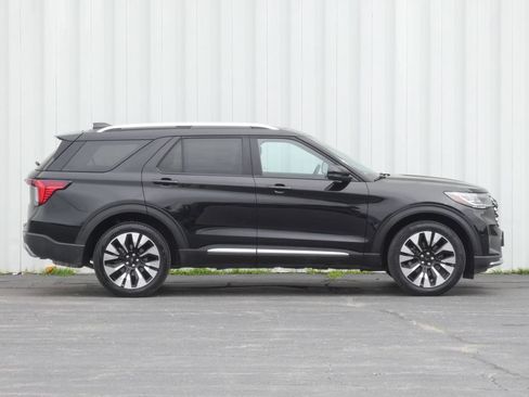 Used 2025 Ford Explorer Platinum w/ LUX Leather Package AWD/4WD image 2